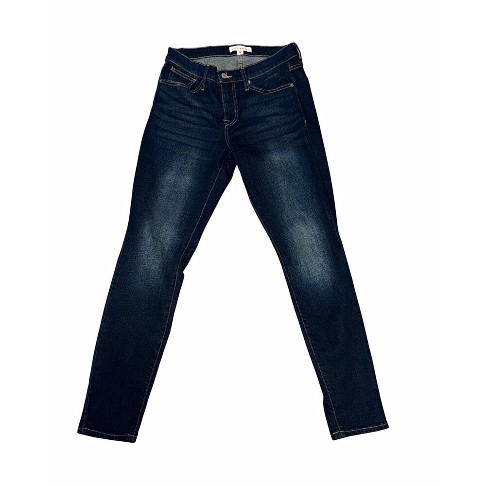 Lucky Brand Women’s Blue size 8 (29x30)Dark Wash Skinny Jeans Slim Fit Mid